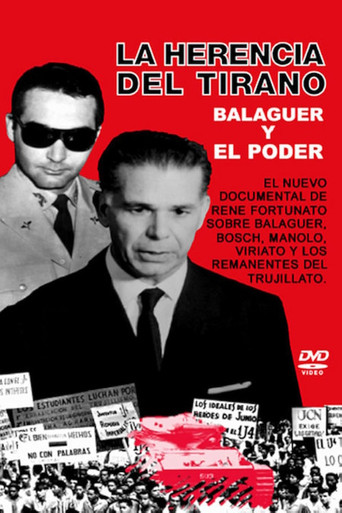 Movie poster for Balaguer: La herencia del tirano (1998)
