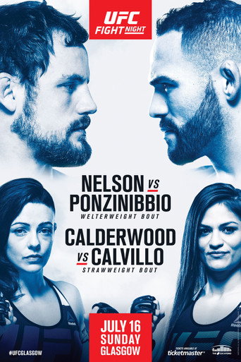 Movie poster for UFC Fight Night 113: Nelson vs. Ponzinibbio (2017)
