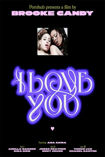 Movie poster for I Love You (2018)