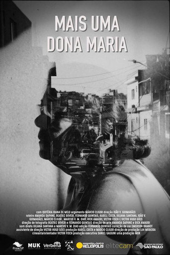Movie poster for Mais uma Dona Maria (2017)