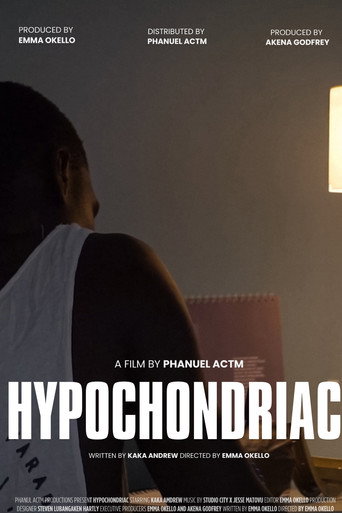 Movie poster for Hypochondriac (2024)