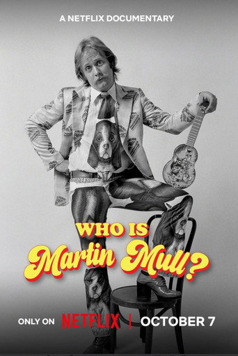 Movie poster for Who Is Martin Mull? (2026)