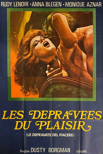 Movie poster for The Depraved of Pleasure (1975)