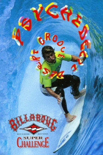 Movie poster for Billabong Challenge: Psychedelic Desert Groove (1996)