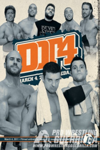 Movie poster for PWG: DDT4 (2011)
