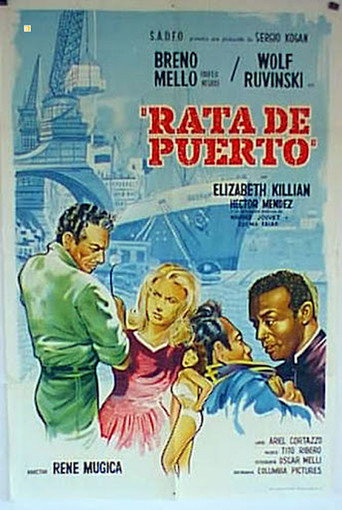 Movie poster for Rata de puerto (1963)