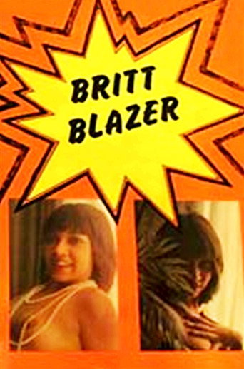 Movie poster for Britt Blazer (1970)