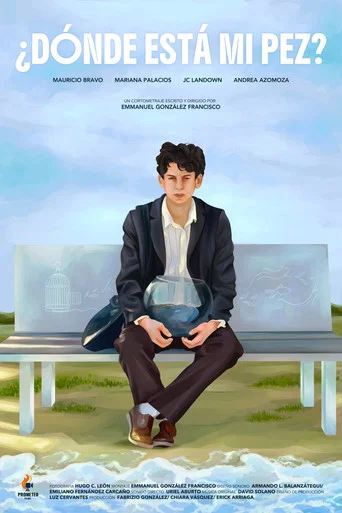 Movie poster for Where Is My Fish? (2026)