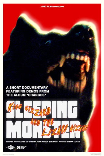 Movie poster for Sleeping Monster (2023)