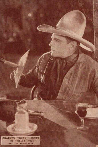 Movie poster for Hell's Hole (1923)