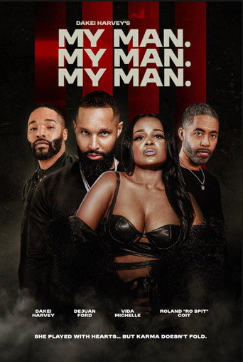 Movie poster for My Man My Man My Man (2025)