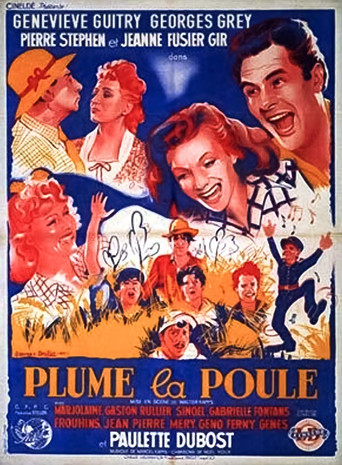 Movie poster for Pluck the Hen (1947)