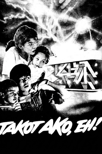 Takot Ako, Eh! poster