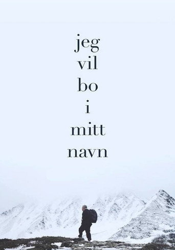 I Want to Live in My Name poster