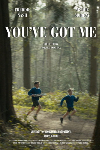 Movie poster for You've Got Me