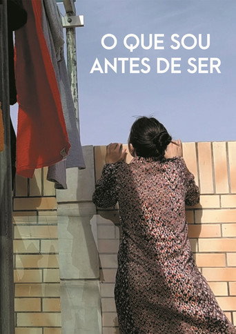 Movie poster for O que sou antes de ser (2021)
