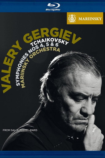 Movie poster for Tchaikovsky: Simphonies 4,5 & 6 - Valery Gergiev (2011)