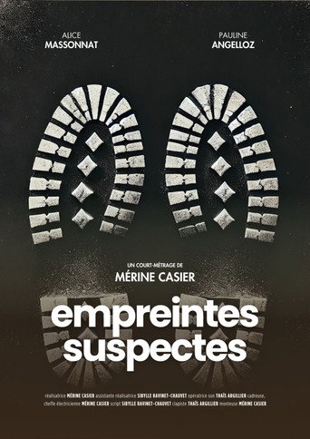 Movie poster for Empreintes Suspectes