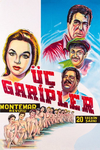 Movie poster for Üç Garipler (1957)