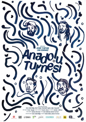 Movie poster for Anatolian Trip (2018)