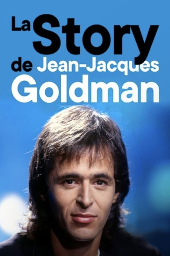 Movie poster for La Story de Jean-Jacques Goldman (2021)