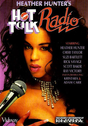 Movie poster for Hot Talk Radio (1990)