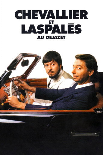 Movie poster for Chevallier et Laspalès - Au Dejazet (2000)