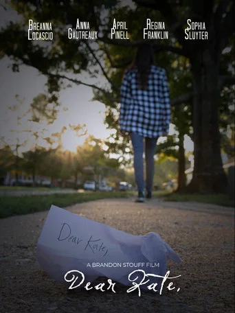 Movie poster for Dear Kate, (2024)
