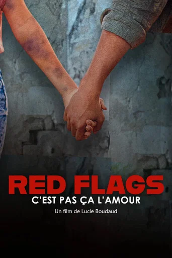 Movie poster for Red Flags – c’est pas ça l’amour (2025)
