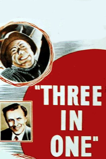 Movie poster for Three in One (1957)