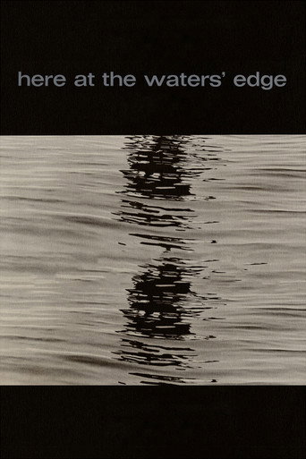 Movie poster for Here at the Water's Edge (1961)