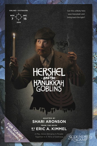 Movie poster for Hershel and the Hanukkah Goblins (2020)