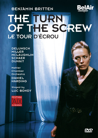 Movie poster for The Turn of the Screw (2001)