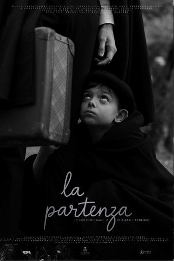 Movie poster for La partenza (2025)