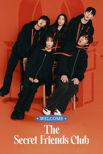 Series poster for The Secret Friends Club (2026)