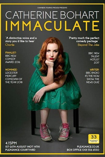 Movie poster for Catherine Bohart: Immaculate (2021)