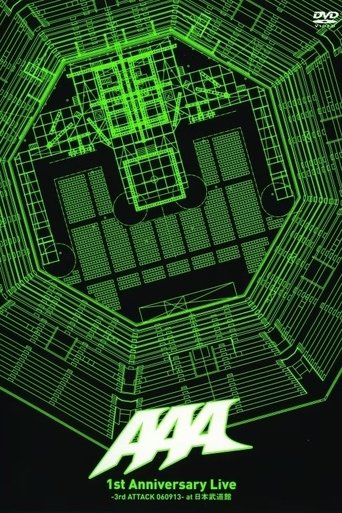 AAA 1st Anniversary Live -3rd ATTACK 060913- at Nippon Budokan poster