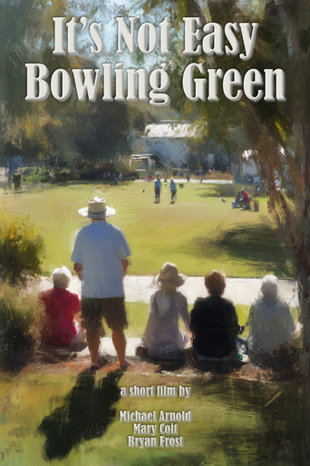 Movie poster for It's Not Easy Bowling Green (1999)