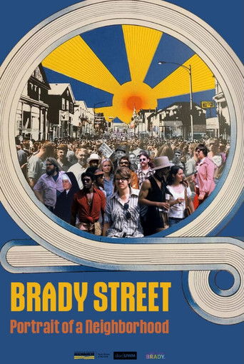 Brady Street: Portrait of a Neighborhood poster