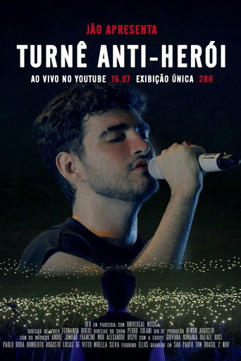 Movie poster for Turnê Anti-Herói (Ao Vivo) (2020)