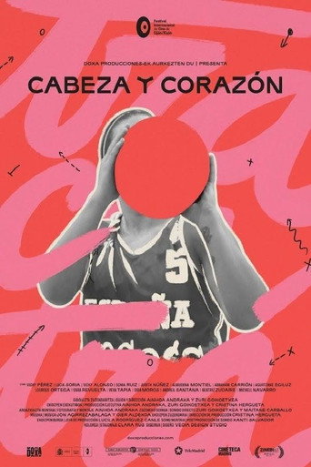 Movie poster for Cabeza y corazón (2023)
