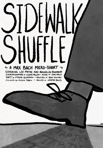 Movie poster for Sidewalk Shuffle (2024)