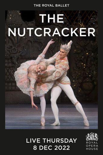 Movie poster for The Nutcracker (2022)