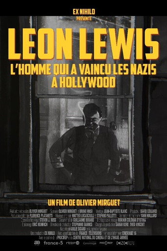 Movie poster for Leon Lewis: A Hollywood Spy Against the Nazis (2022)