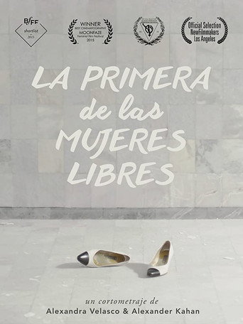 Movie poster for The First of the Free Girls (2014)