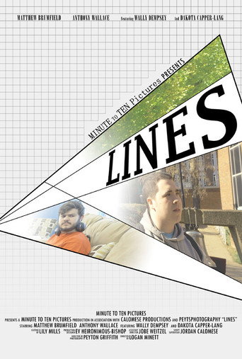 Movie poster for Lines (2023)