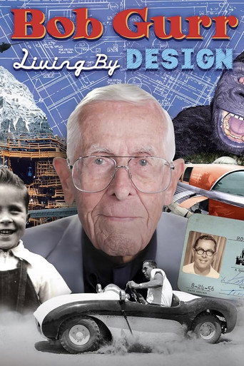 Movie poster for Bob Gurr: Living by Design