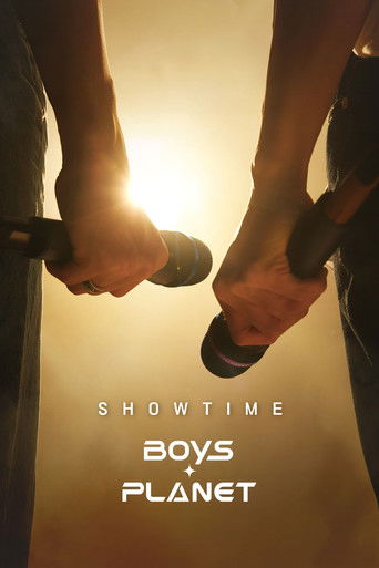 Boys Planet poster
