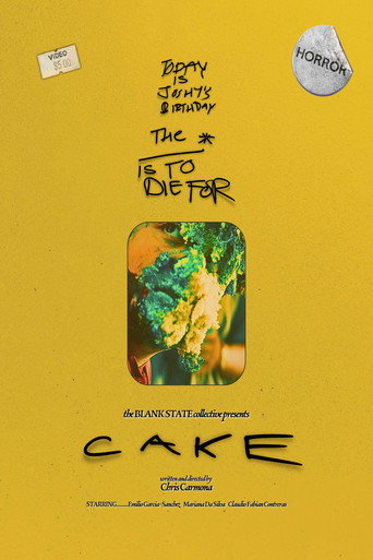 Movie poster for Cake