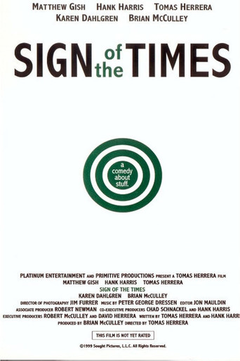 Sign of the Times poster